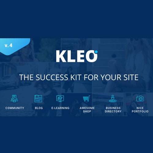 KLEO Pro Community Focused Multi Purpose BuddyPress Theme