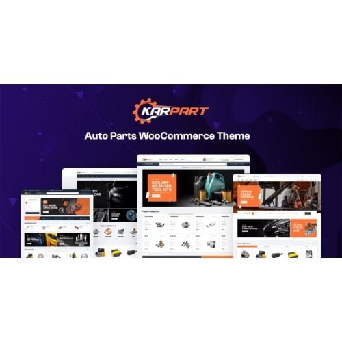 Karpart Auto Parts WooCommerce Theme