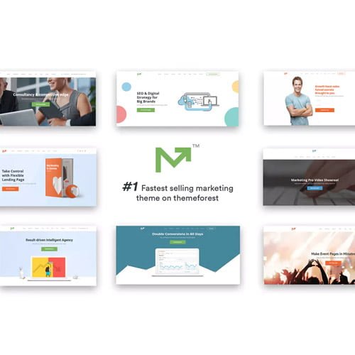 Marketing Pro SEO WordPress Theme for SEO Agency