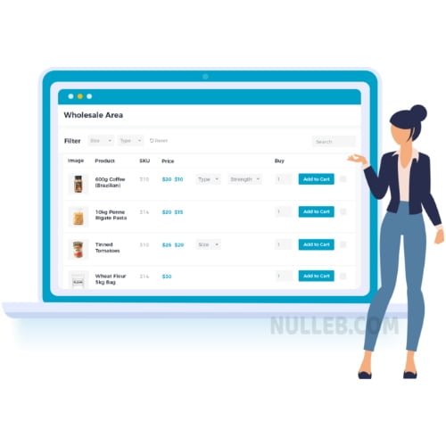 Media WooCommerce Wholesale Pro