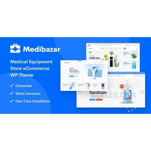 Medibazar Medical WooCommerce Theme