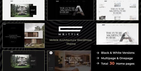 Mrittik Architecture and Interior Design Theme