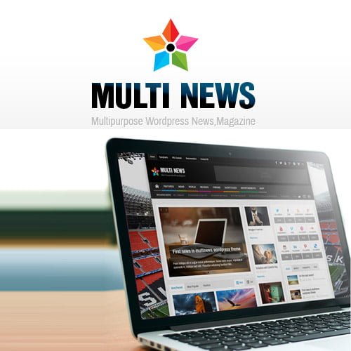 Multinews Multi purpose WordPress News Magazine