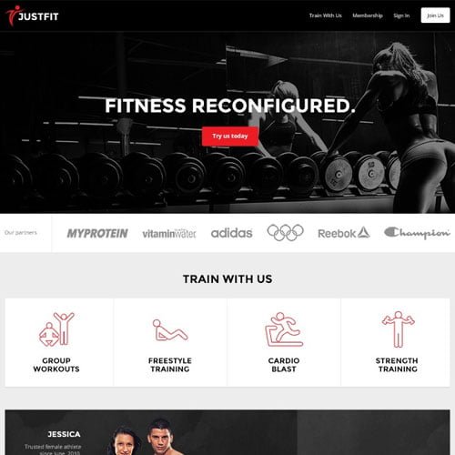 MyThemeShop JustFit WordPress Theme