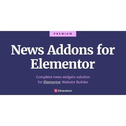 News Addons for Elementor Ultimate News Blog and Magazine Widgets
