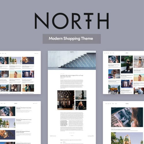 North Responsive WooCommerce Theme