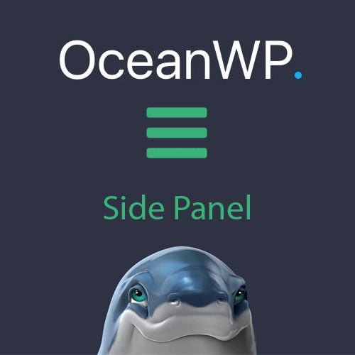 OceanWP Side Panel