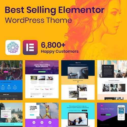 Phlox Pro Elementor MultiPurpose WordPress Theme