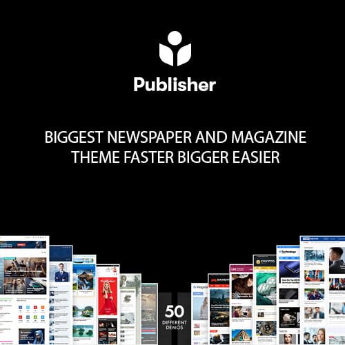 Publisher Newspaper Magazine AMP