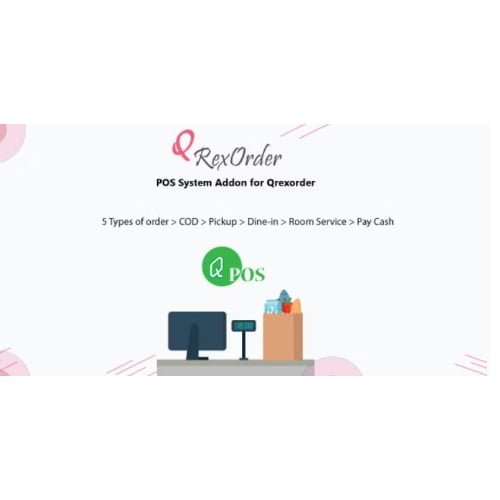 Qpos POS system Addon for Qrexorder Free Download