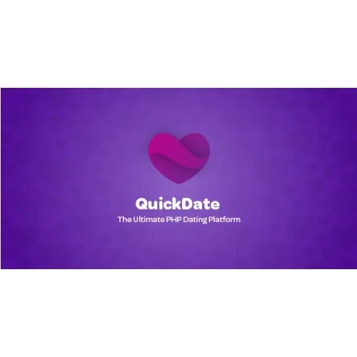 QuickDate Nulled The Ultimate PHP Dating Platform Free Download