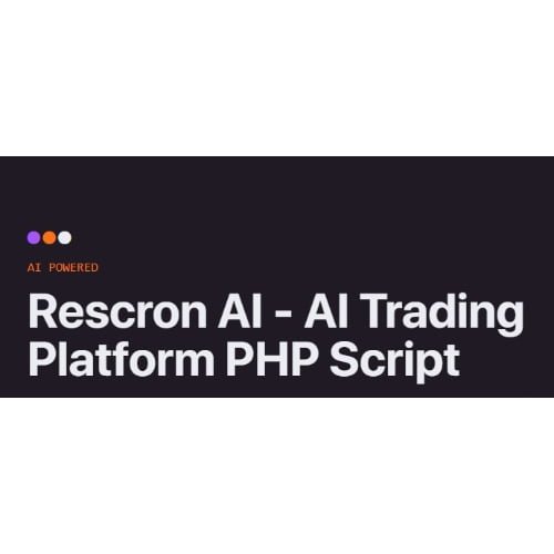 Rescron AI AI Trading Platform PHP Script Free Download