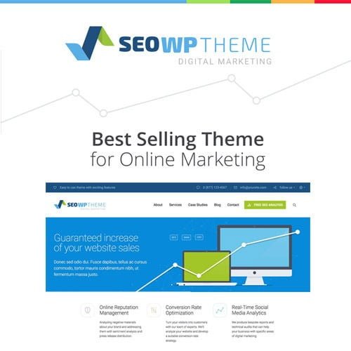 SEO WP Company Theme Nulled