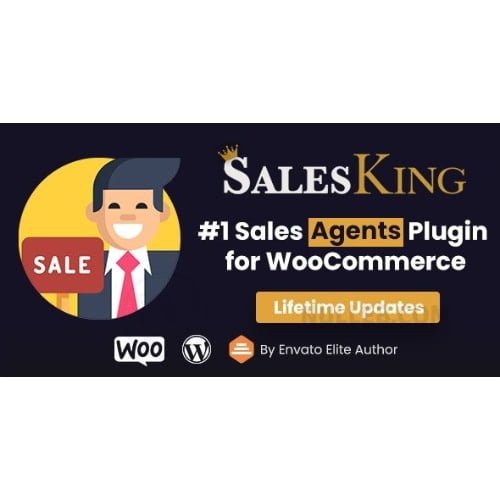 SalesKing Ultimate Sales Team Agents Reps Plugin for WooCommerce