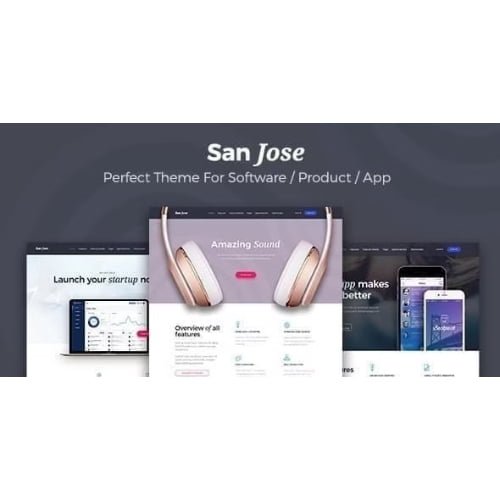 SanJose Landing Page