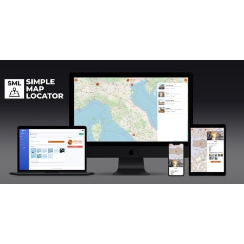 Simple Map Locator Nulled