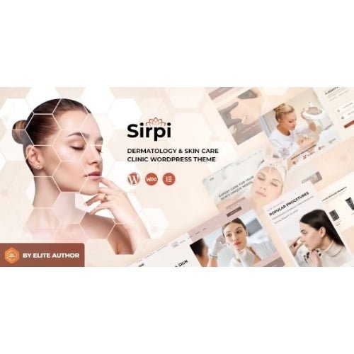 Sirpi Medical WordPress Theme 1