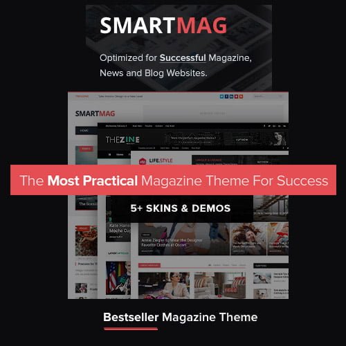 SmartMag Responsive Retina WordPress Magazine