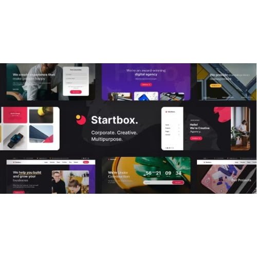 Startbox Multipurpose Corporate WordPress Theme