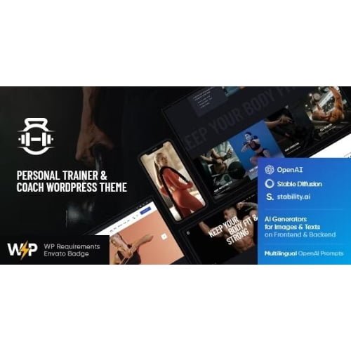 StevenWatkins Personal Gym Trainer Theme