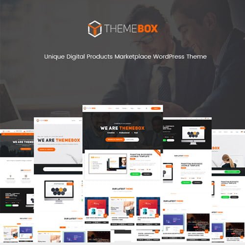 Themebox Digital Products Ecommerce WordPress Theme