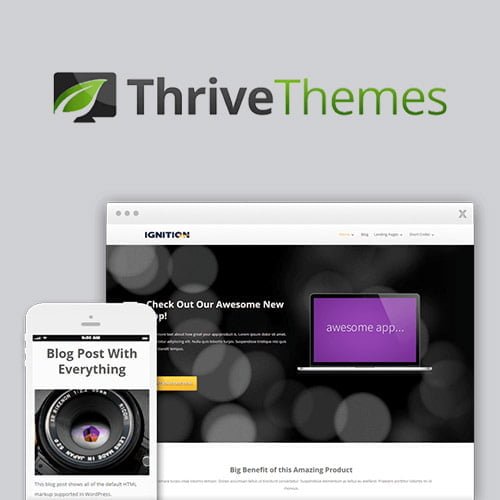 Thrive Themes Ignition WordPress Theme