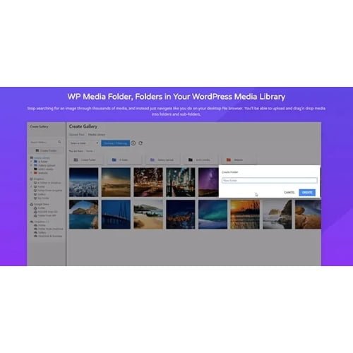 WP Media Folder