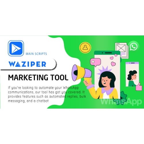 Waziper Whatsapp Marketing Tool