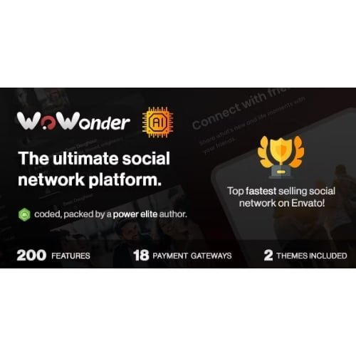 WoWonder Nulled The Ultimate PHP Social Network Platform Free Download