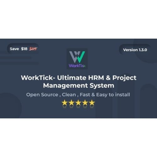 WorkTick HRM Project Management 1