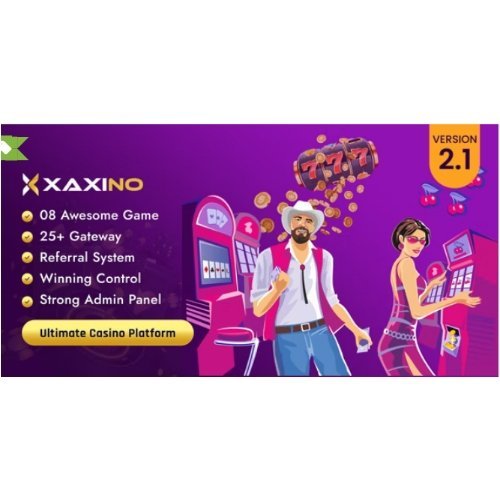 Xaxino Ultimate Casino Platform Free Download 3