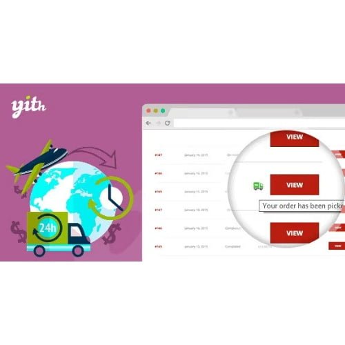 YITH WooCommerce Order Shipment Tracking Premium 2.6.0