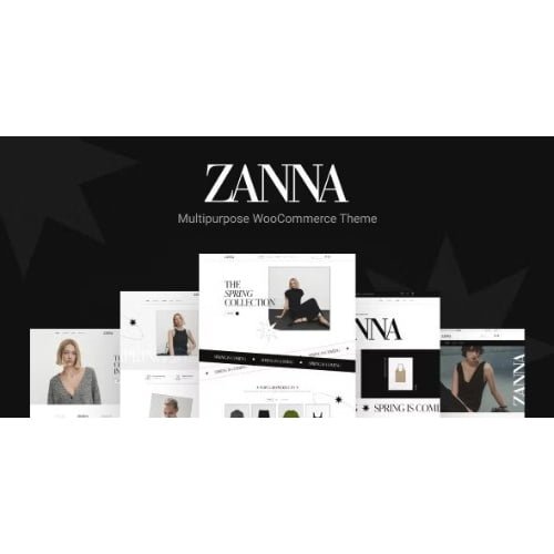 ZANNA Elementor WooCommerce Theme