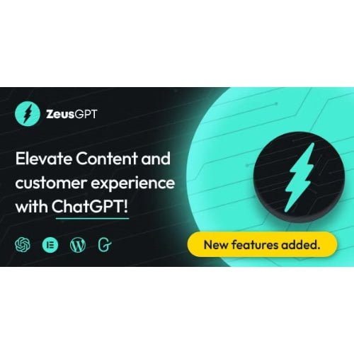 ZeusGPT WordPress Plugin powered by ChatGPT