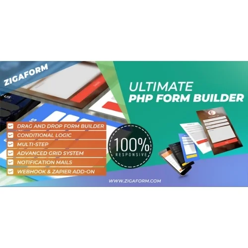 Zigaform PHP Form Builder Contact Survey Nulled