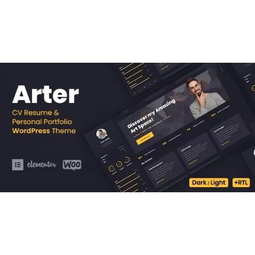 arter personal portfolio resume