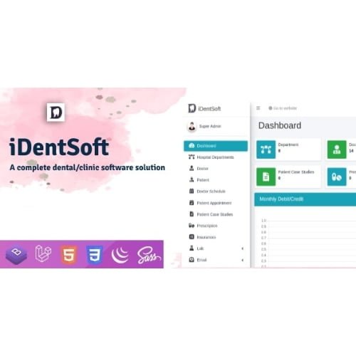 iDentSoft Dental Clinic Software Solution Free Download