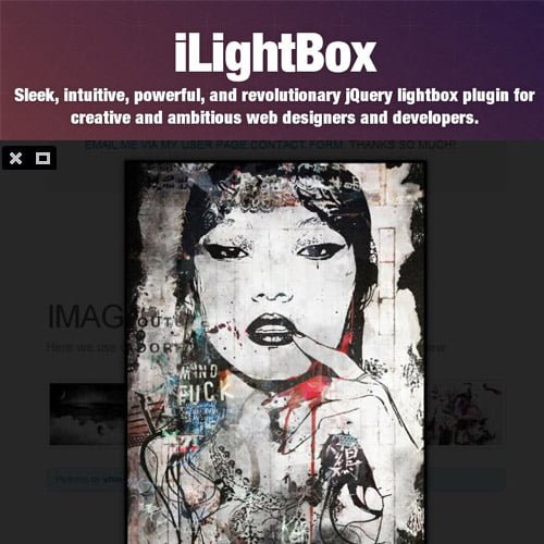 iLightBox Revolutionary Lightbox for WordPress