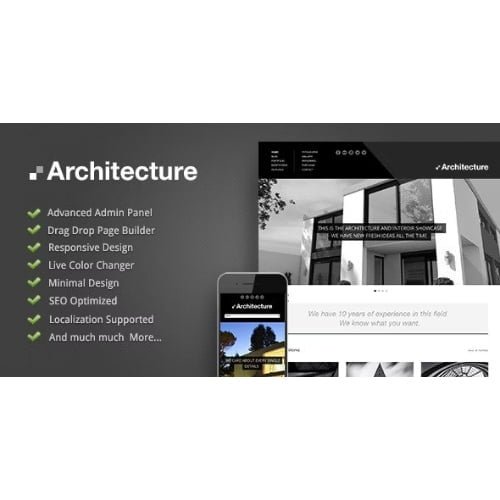 Architecture WordPress Theme