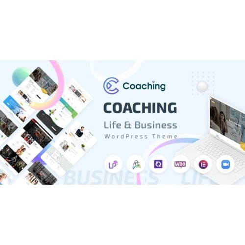 Coaching Life And Business Coach WordPress Theme