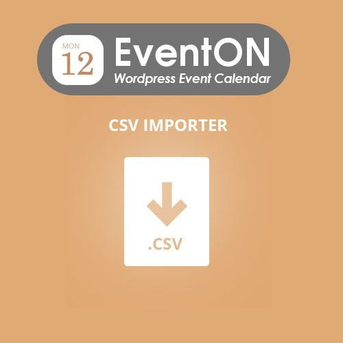 EventOn CSV Event Importer 1