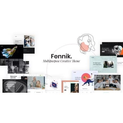 Fennik Multipurpose Creative Theme