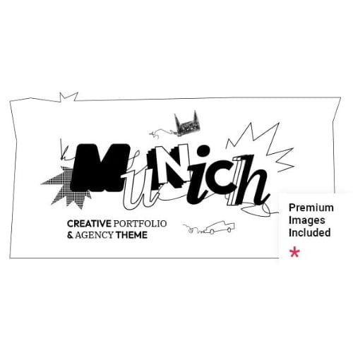 Munich Creative Portfolio Theme