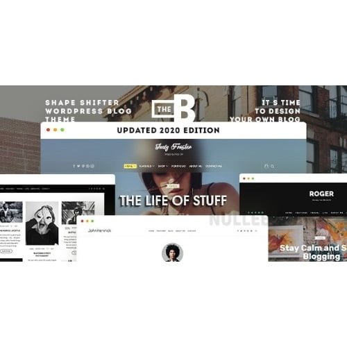 TheBlogger WordPress Theme 1