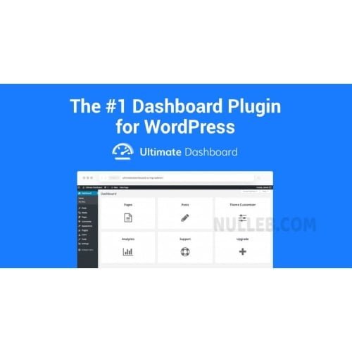 Ultimate Dashboard PRO
