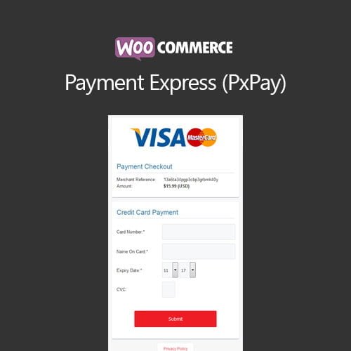 WooCommerce Payment Express PxPay