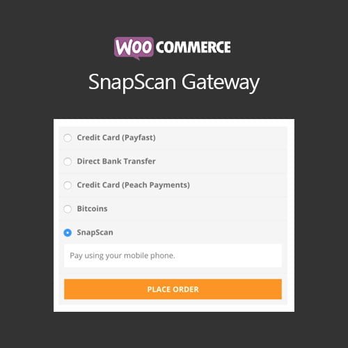 WooCommerce SnapScan Gateway
