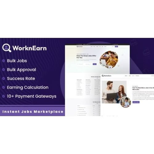 WorknEarn Instant Jobs Marketplace