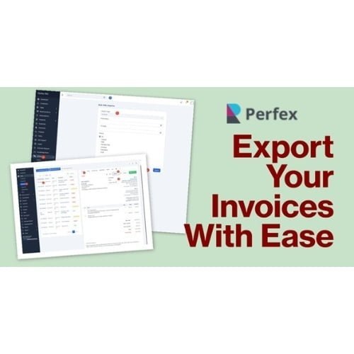 XML Toolkit With E Invoice export for Perfex CRM