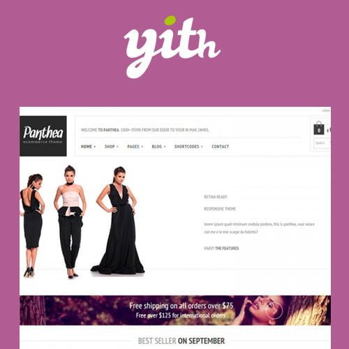 YITH Panthea Minimal WooCommerce Theme